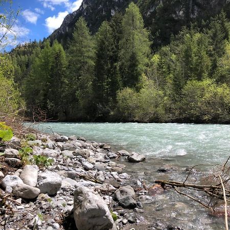 Erholungswelt Lechrefugium Daire Steeg Dış mekan fotoğraf