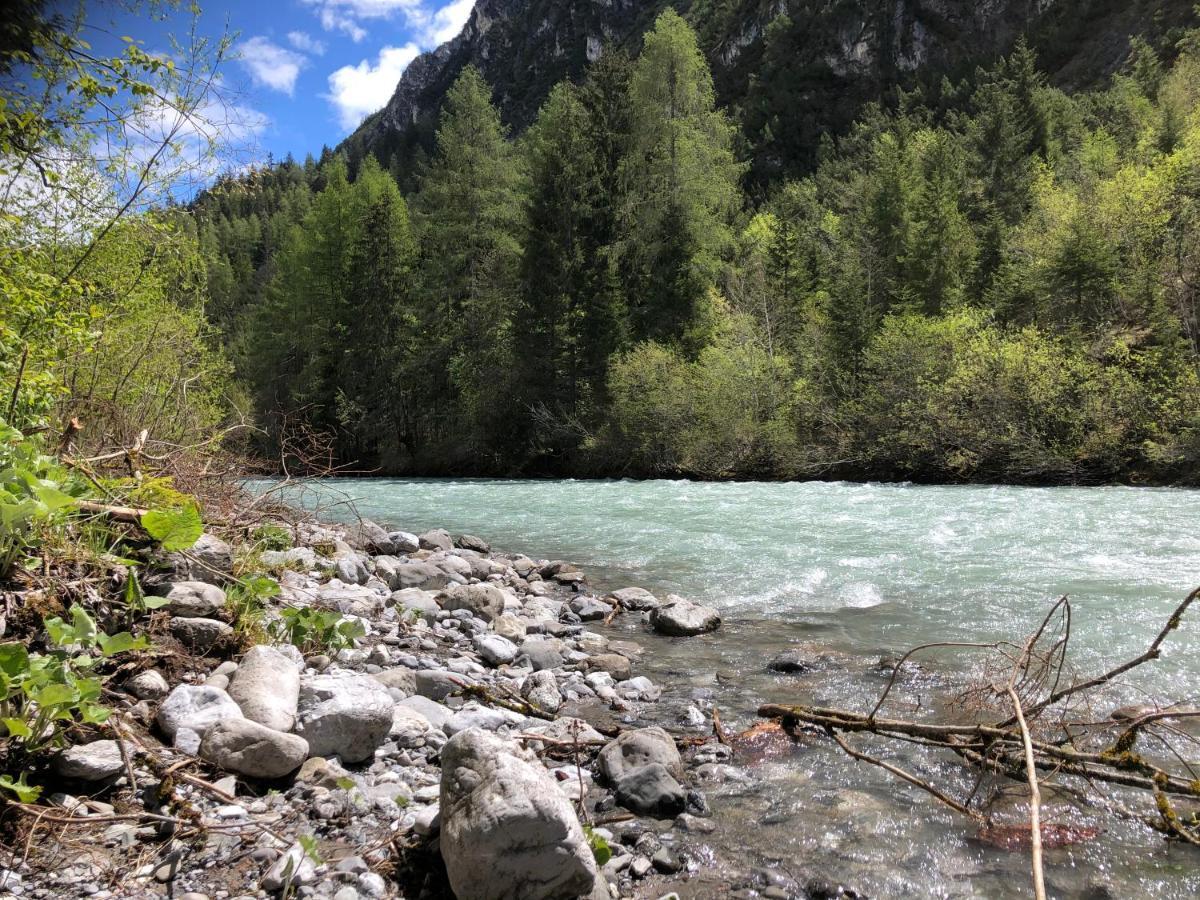 Erholungswelt Lechrefugium Daire Steeg Dış mekan fotoğraf