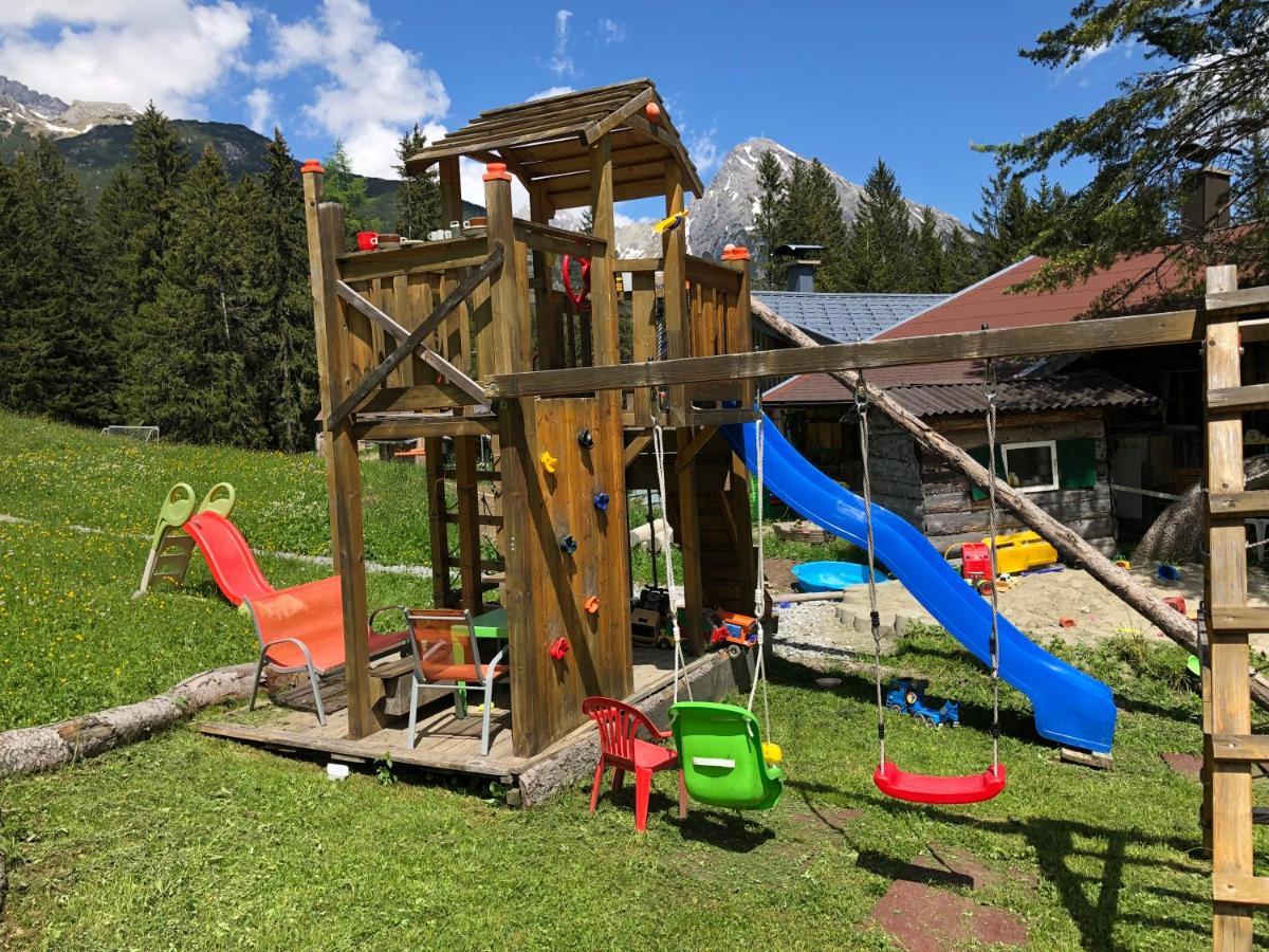 Erholungswelt Lechrefugium Daire Steeg Dış mekan fotoğraf