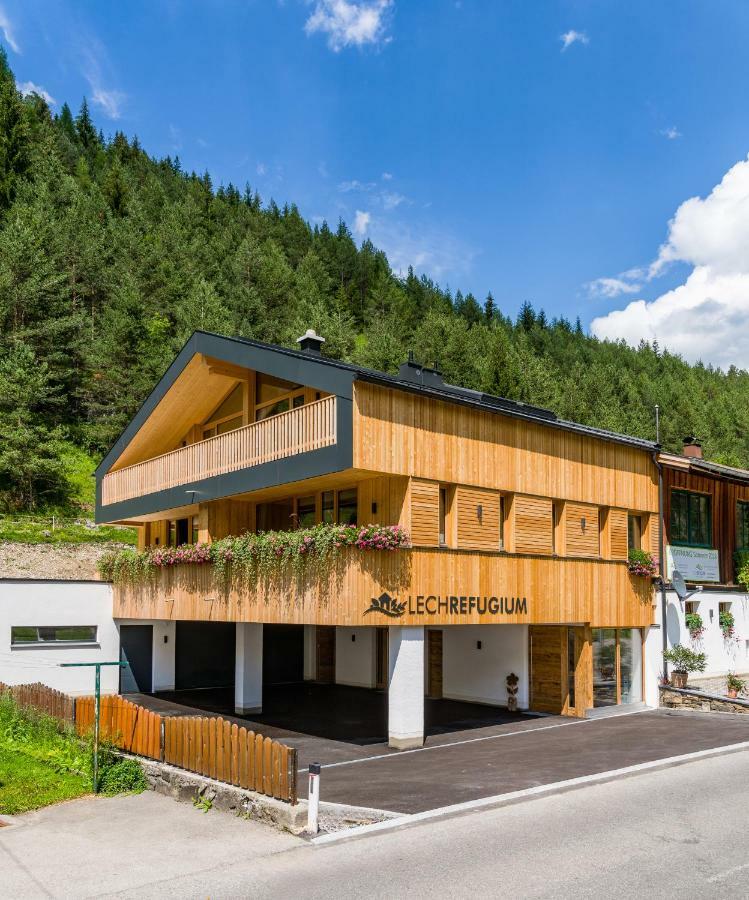 Erholungswelt Lechrefugium Daire Steeg Dış mekan fotoğraf